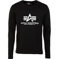 Alpha industries T-Shirt noir / blanc