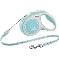 Flexi New Comfort M 5m Dog Leash Bleu