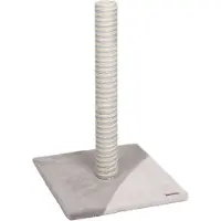 Flamingo Glen M Cat Tree Beige 38 x 38 x 58 cm