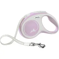 Flexi New Comfort - Enrouleur - Rose - S - 5 m