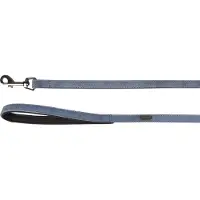 Flamingo Laisse pour chien Delu, bleue, 1,3mx20mm (Chien)