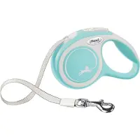 Flexi Laisse automatique New Comfort XS Sangle 3m Bleu