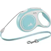 Flexi New Comfort M 8 M Dog Leash Bleu