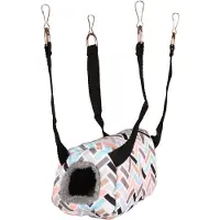 Flamingo Maison pour hamster avec fixation horizontale Clavio