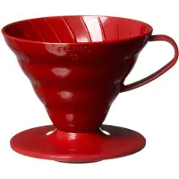 Hario V60-02 céramique rouge VDC-02R