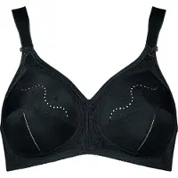 Triumph Doreen + Cotton 01 Soutien-Gorge Bonnet Souple Sans Armature - 80