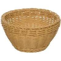 Aps Corbeille "PROFI LINE", ronde, Stockage du pain, Beige