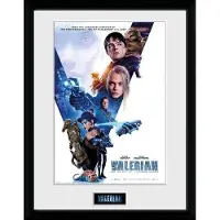 Sans marque Valerian - Collector Print 30x40 - Compilation
