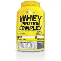 Olimp Sportnutrition Whey complex - Olimp Sport Nutrition - WHEY PROTEIN COMPLEX 100% (1,8KG) - Saveur Chocolat