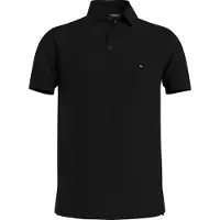 Tommy Hilfiger T-Shirt 'CORE 1985 SLIM POLO' bleu marine / rouge / noir / blanc