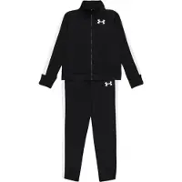 Under Armour Knit Tracksuit Noir 18-20 Years Fille