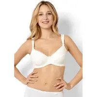 Sans complexe Soutien-Gorge Allaitement Armatures Ivoire En Coton