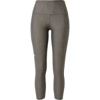 Under Armour Pantalon de sport gris chiné / blanc