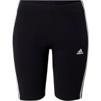 Adidas Pantalon de sport 'Essentials' noir / blanc