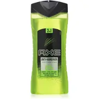 Axe Gel douche anti-hangover hommes corps & cheveux (400 ml)