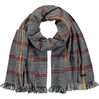 Barts Hamburg Scarf Gris Homme