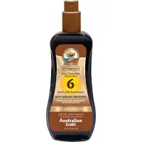 Australian Gold Spray Gel Sunscreen With Instant Bronzer spray solaire protecteur avec bronzer SPF 6 237 ml
