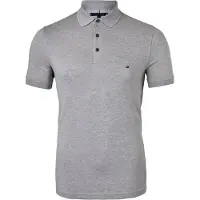 Tommy Hilfiger T-Shirt '1985 Slim Fit' gris chiné