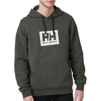 Helly Hansen Hommes, Pull-over, Tokyo Hoodie 53289-482 *7040056468440, Argent, Gris, (M)