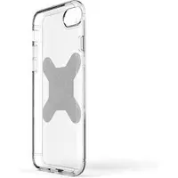 Velleman Exelium - Coque de protection aimantée pour recharge sans fil - Iphone 8 - Transparente