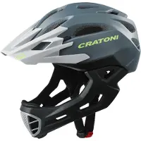 Cratoni C-maniac Downhill Helmet Bleu,Noir L-XL
