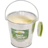 Gardalux Bougie citronnelle dans seau métal - 10x10x10cm