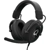 QPAD 9J.H3593.Q01 Gaming Headset Stereo High End QH-700 wired schwarz