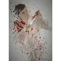 Sans marque Pc Splatter - Magnetic Metal Poster 45x32 - Butcher