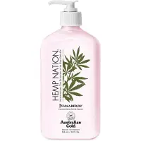 Australian Gold Prolongateur de bronzage Hemp Nation Pomaberry 510 ml