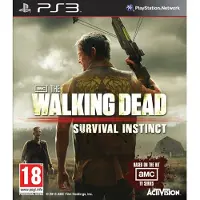 Ps3 The Walking Dead: Survival Instinct Import Marron PAL
