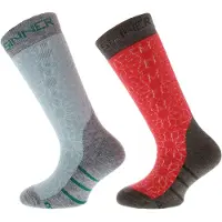 Sinner Stars Socks 2 Pairs Rouge,Bleu EU 35-38 Fille