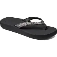 Reef Tongs Reef Star Cushion Sassy Noir Argent-Taille 41