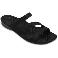 Crocs Swiftwater Flip Flops Noir EU 38-39 Femme