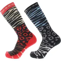 Sinner Animal Socks 2 Pairs Multicolore EU 36-38 Enfants