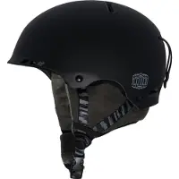 K2 - Casque polyvalent - Stash Black pour Homme - Taille 59-62 cm - Noir