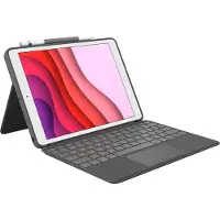 Logitech Combo Touch Apple iPad (2021/2020) Étui Clavier AZERTY