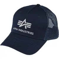 Alpha industries Basic Trucker Cap Bleu Homme