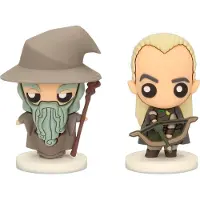 SD Toys - Zestaw figur Gandalf i Legolas z The Lord of the Rings, Pokis 2 szt.