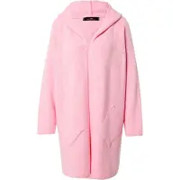Zwillingsherz Manteau en tricot 'Annabell' rose clair