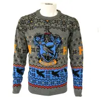 Harry Potter Noname Harry Potter - Ravenclaw Crest - Pull De Noël (S)