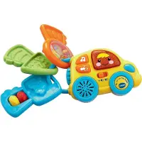 Vtech 150603 Mon premier hochet à clé de voiture, Multicolore