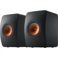 KEF LS50 META (par deux) Noir