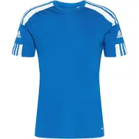 Adidas Squadra 21 Short Sleeve T-shirt Bleu L Homme