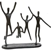 Casablanca by Gilde Casablanca Design Sculpture Jumping en fer