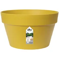 Elho Vaso Loft Urban Bowl 35 Ochre