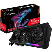 Gigabyte AORUS Radeon RX 6900 XT MASTER 16G (rev. 2.0) - Carte graphique - Radeon RX 6900 XT - 16 Go GDDR6 - PCIe 4.0 x16 - 2 x HDMI, 2 x DisplayPort