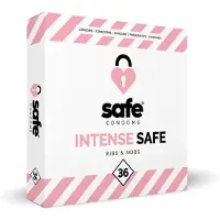 Spero Intense - Préservatif nervuré et à reliefs - 36 pièces