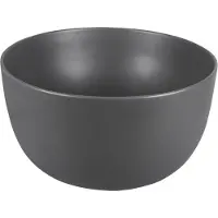 Differnz Washbad Tulpe 40 cm Keramikmatte dunkelgrau (400 mm, 400 mm)
