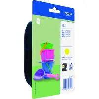 Brother Cartouche d'encre compatible LC221YBP jaune