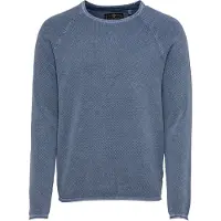 Key Largo Pull-over 'Thomas' bleu-gris